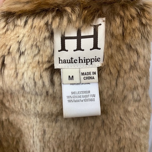 Haute Hippie fur vest - Picture 4 of 4